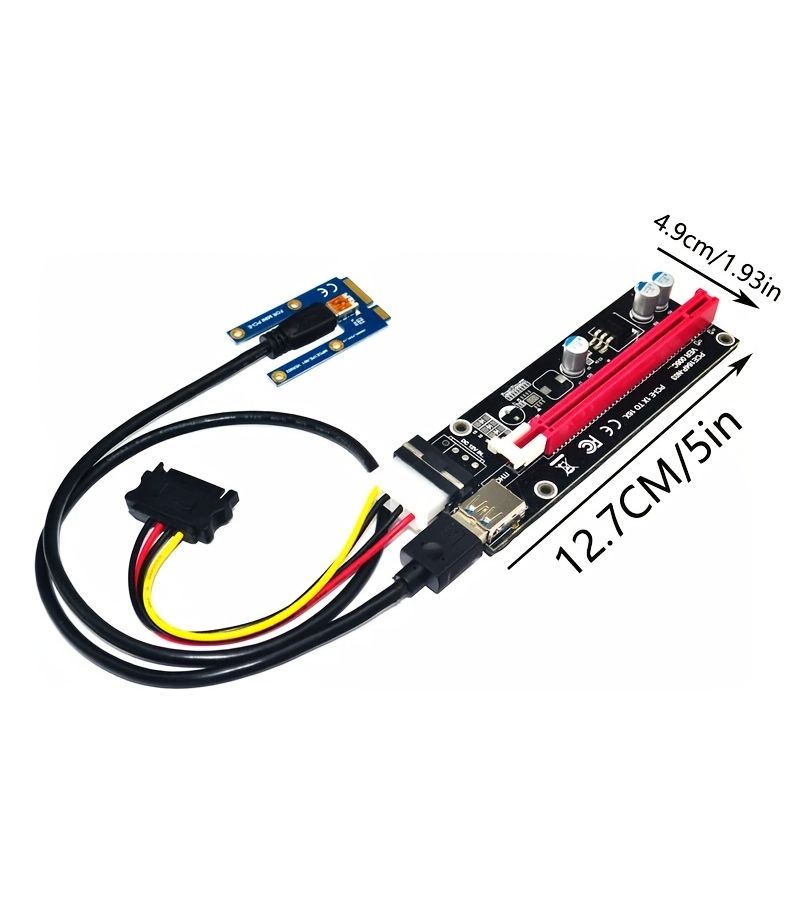 Mini PCIe To PCI Express 16X Extension Cable For External Laptop Graphics Card Technology - Image 2