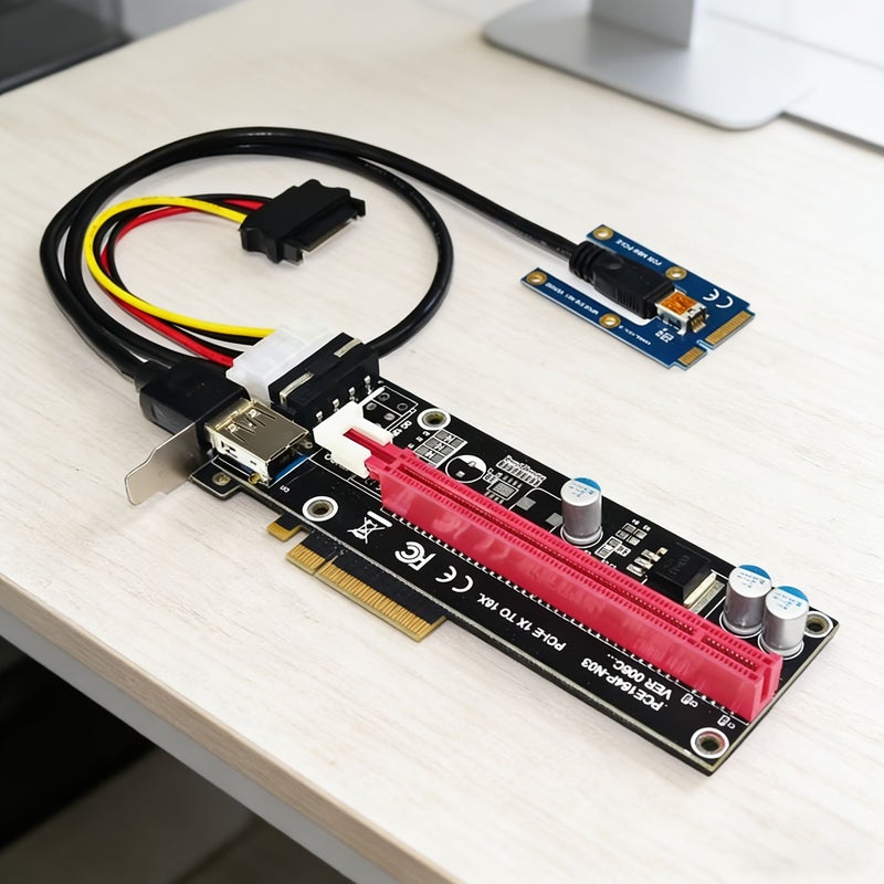 Mini PCIe To PCI Express 16X Extension Cable For External Laptop Graphics Card Technology - Image 5