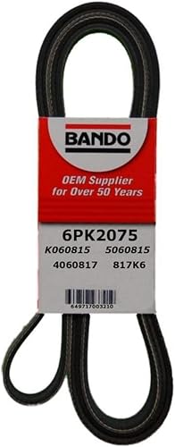 حزام سير باندو USA 6PK2075 بجودة OEM