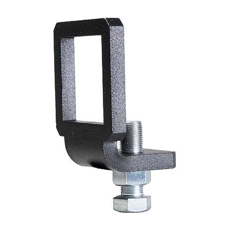 BulletProof Hitches - 2.5" Anti Rattle Hitch Clamp - Anti Rattle Hitch Tightener for 2.5 Inch Hitches - Hitch Stabilizer with Black Textured Powder Coat - Image 1