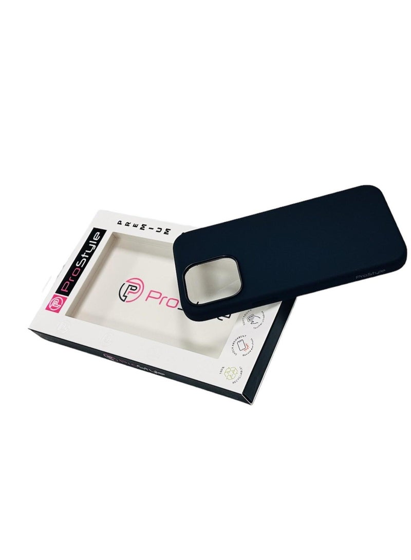 Prostyle iPhone 15 Pro Max Case Black Slim Thin Durable Back Cover Drop Protection - Image 3