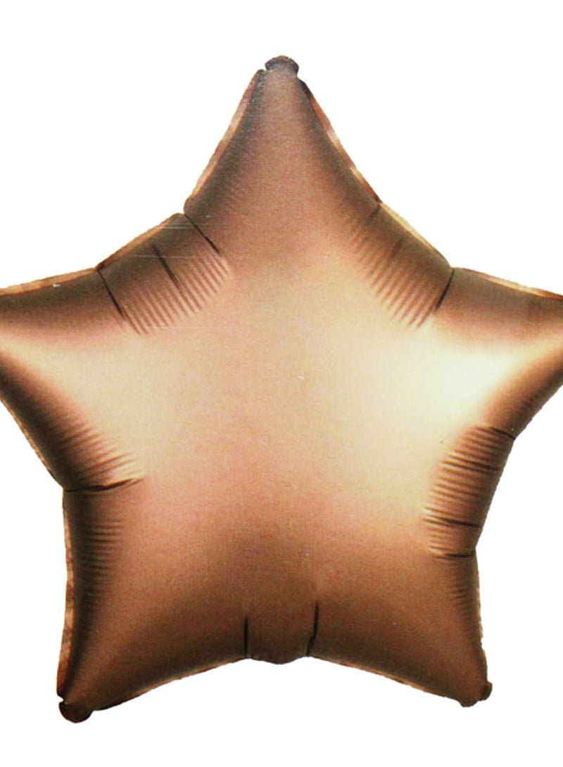 PARTY FUN Star Foil Balloon 18" 1Pcs/Card - Image 1