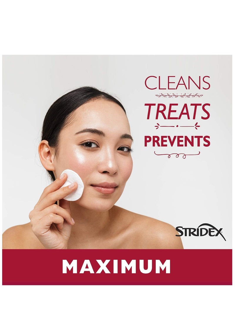 Stridex 55 -  Stridex Salicylic Acid 2% Acne  Soft Touch Pads - Image 4