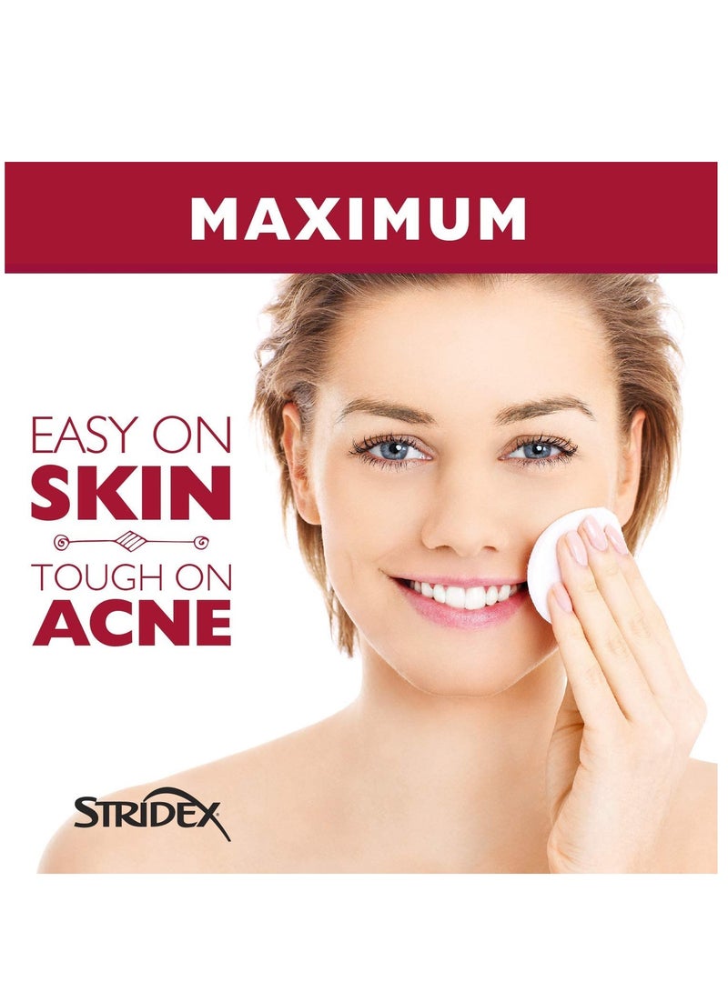 Stridex 55 -  Stridex Salicylic Acid 2% Acne  Soft Touch Pads - Image 3