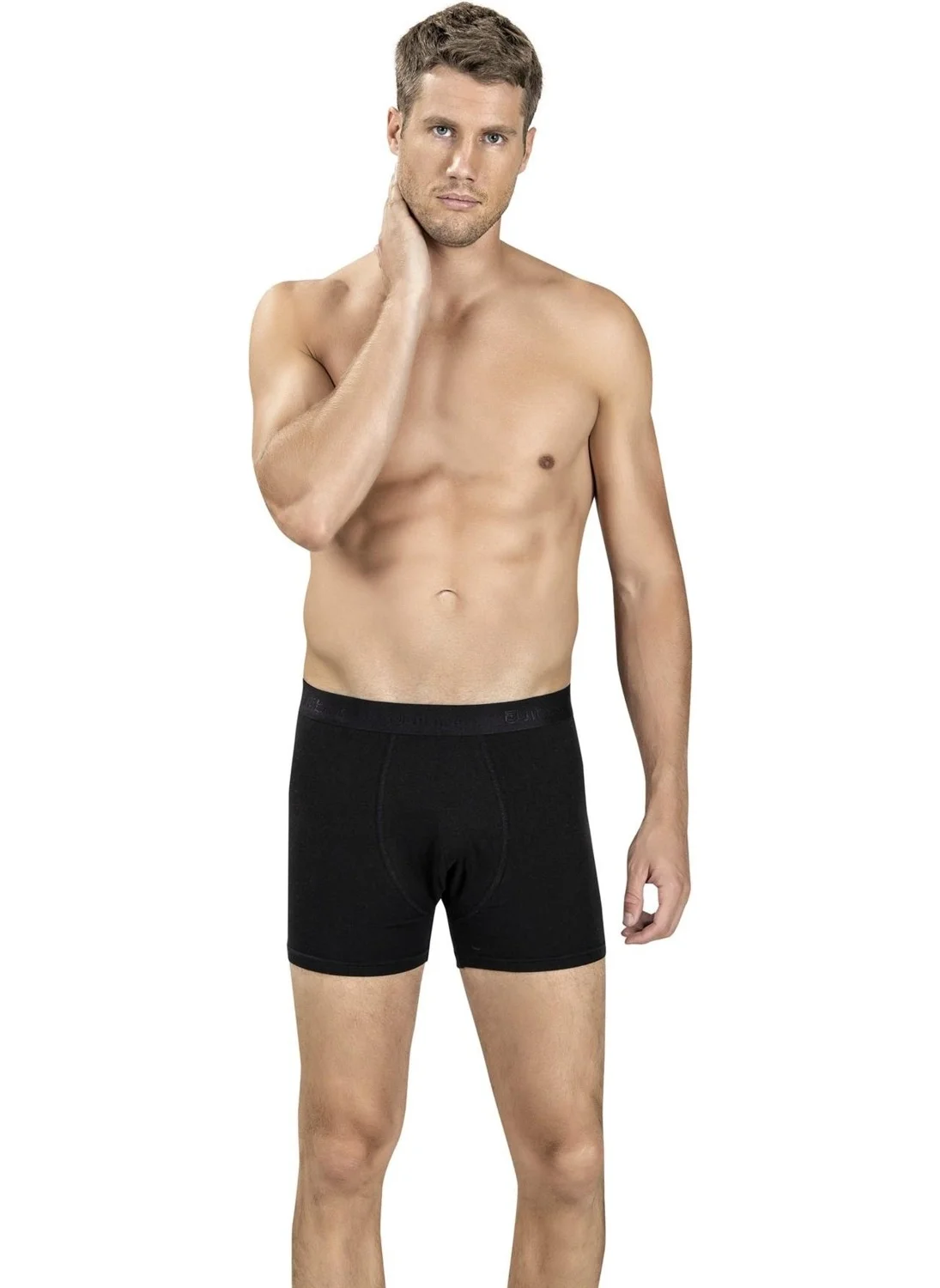 جيبر Men's Modal Cotton Colorful Boxer 321 - 9 Pieces