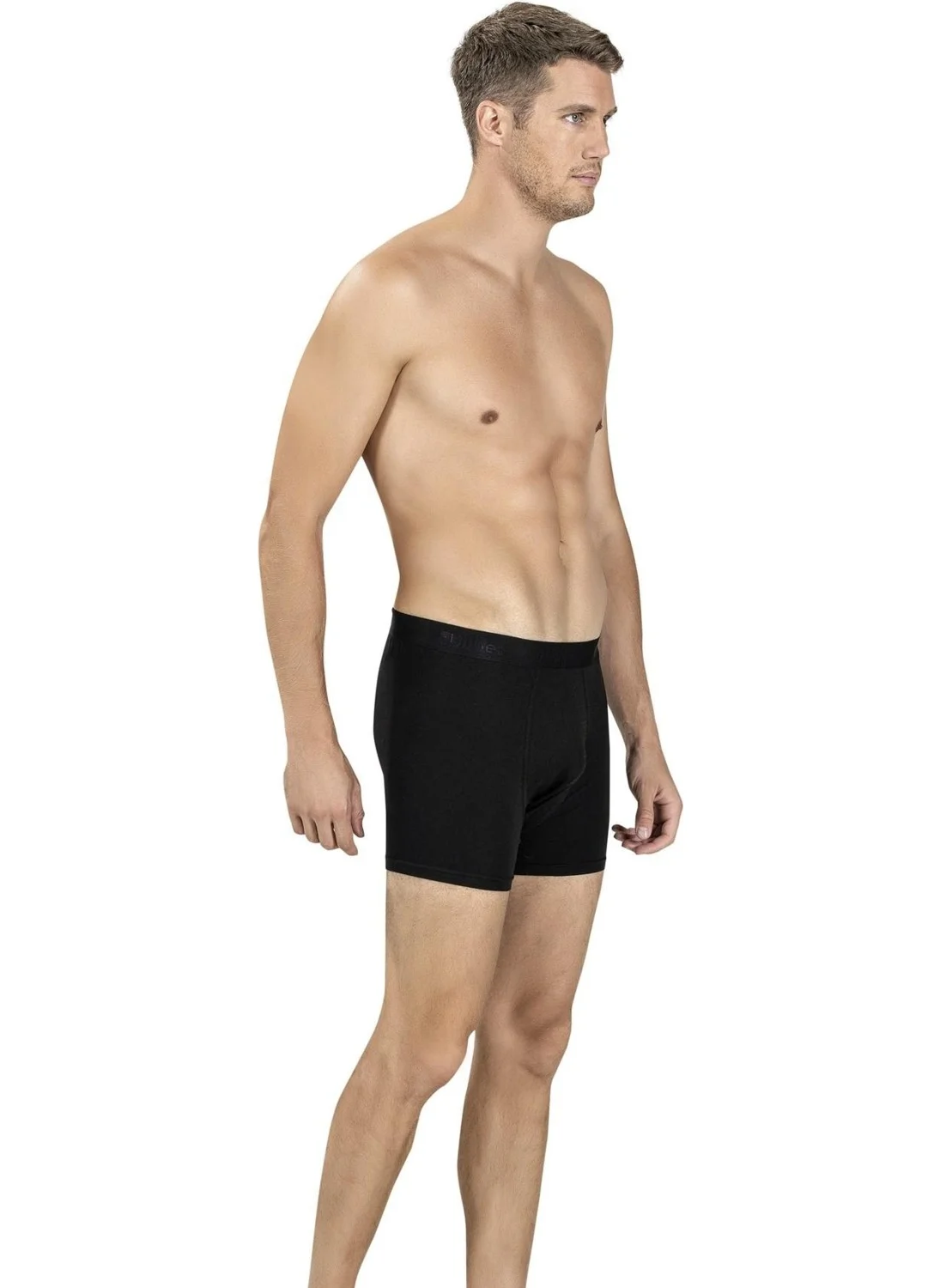 جيبر Men's Modal Cotton Colorful Boxer 321 - 9 Pieces