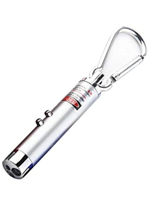 3x1 Keychain, Laser Indicator and LED Lamp