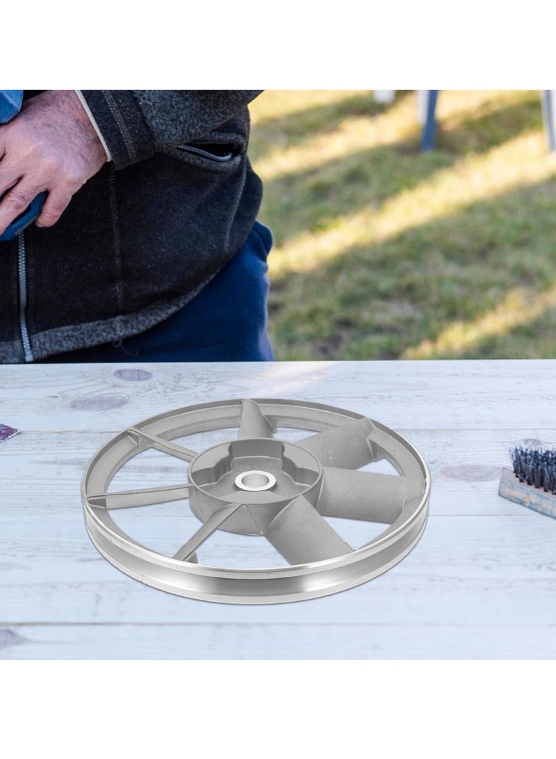 عباسلي بكرة ألومنيوم لمحرك الضاغط - Image 2