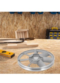 ABBASALI Compressor Motor Aluminium Pulley Wheel  - Image 3