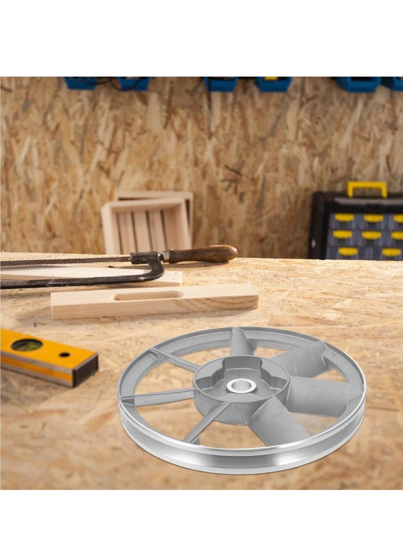 عباسلي بكرة ألومنيوم لمحرك الضاغط - Image 3