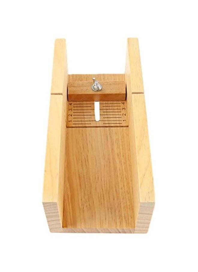 Generic - Soap Loaf Cutter Adjustable Wood Beveler Planer Cutting Box DIY Tool - Image 1