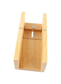 Generic Soap Loaf Cutter Adjustable Wood Beveler Planer Cutting Box DIY Tool  - Image 1