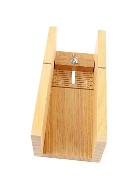 Soap Loaf Cutter Adjustable Wood Beveler Planer Cutting Box DIY Tool