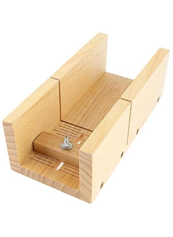 Generic - Soap Loaf Cutter Adjustable Wood Beveler Planer Cutting Box DIY Tool - Image 1