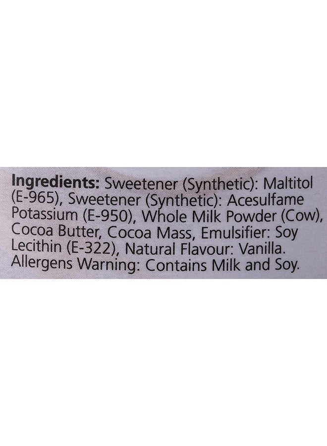 Benoit Sugar Free Milk Chocolate 380g - Image 2