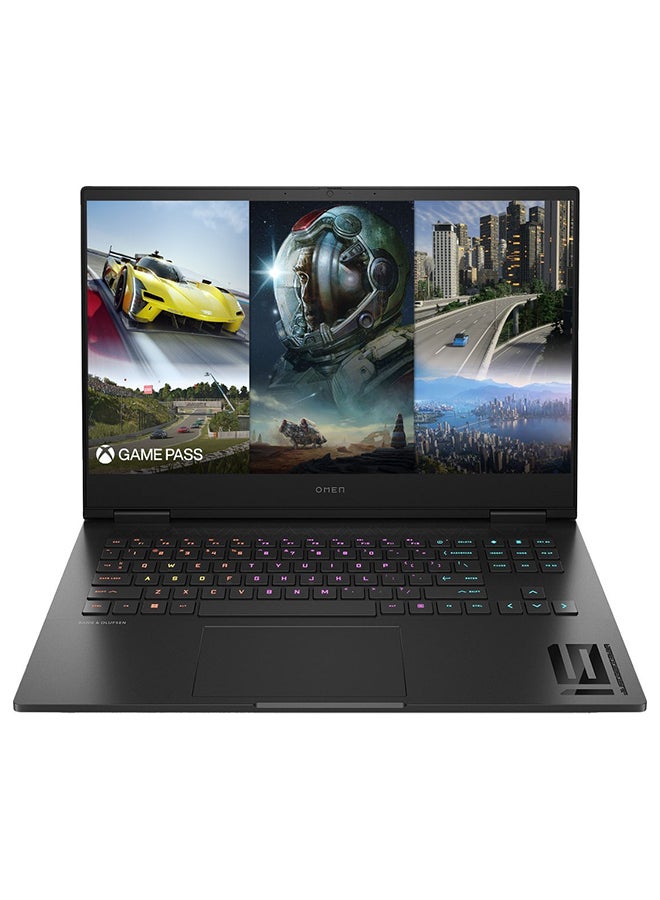 HP (Upgraded Version) OMEN 16.1-Inch Display, Core i7-13620H Processor/16GB RAM/1TB SSD/NVIDIA GeForce RTX 4050 Graphics/Windows 11 Home  Shadow   Shadow English Shadow Black - Image 1