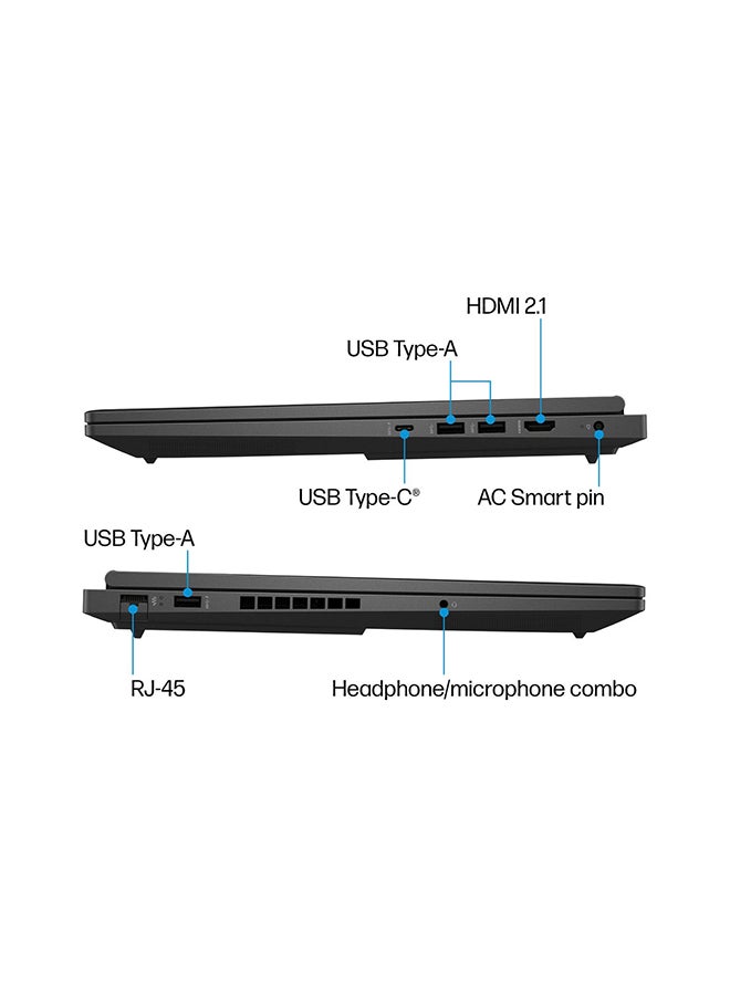 HP (Upgraded Version) OMEN 16.1-Inch Display, Core i7-13620H Processor/16GB RAM/1TB SSD/NVIDIA GeForce RTX 4050 Graphics/Windows 11 Home  Shadow   Shadow English Shadow Black - Image 5
