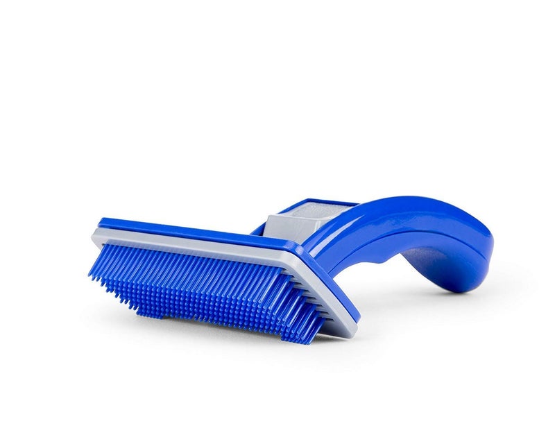 The DDS Store Slicker Brush Pet Grooming Glove for Dogs and Cats Shedding Small Medium Large Breeds Pet Hair Remover Glove-Massage Five Finger for Dog,... (Slicker and Glove) - Image 2