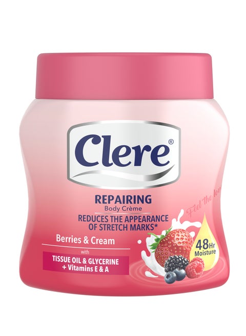 Moisturizing Body Cream with Barries and Cream 500ML.