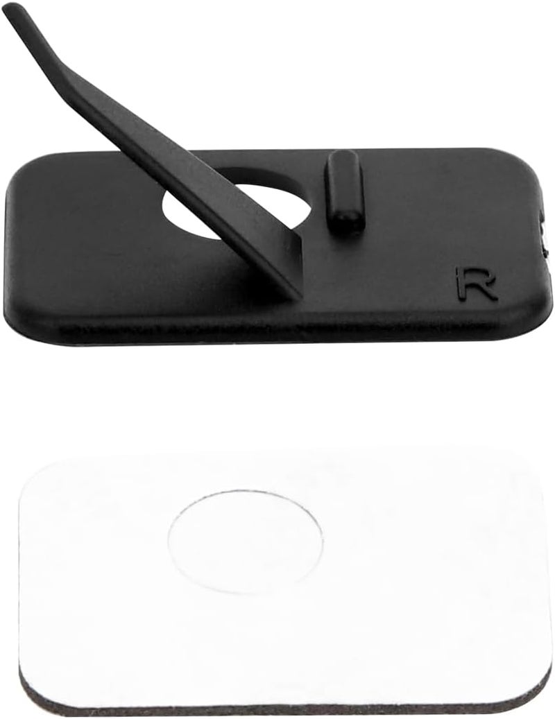HRCHCG 12pcs Black Plastic Arrow Rest Archery RH LH Recurve Bow Arrow Rest Hunting Shooting Targeting Accessory Right or Left Hand - Image 3