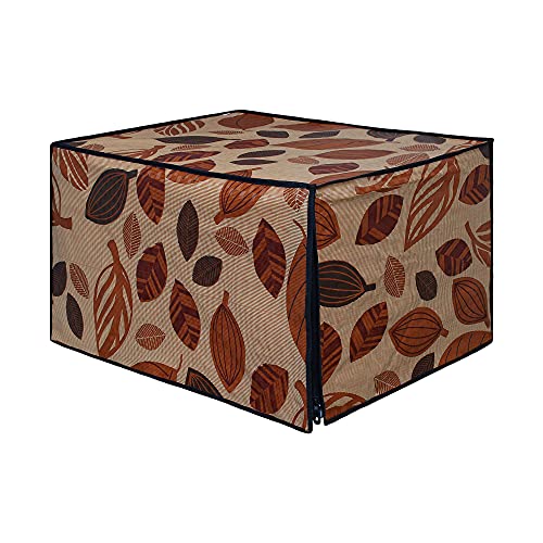 Lithara Printed Waterproof Microwave Oven Cover for LG 28 Litre Convection Microwave Oven MC2846SL | Sams19 (Multicolor) - Image 2