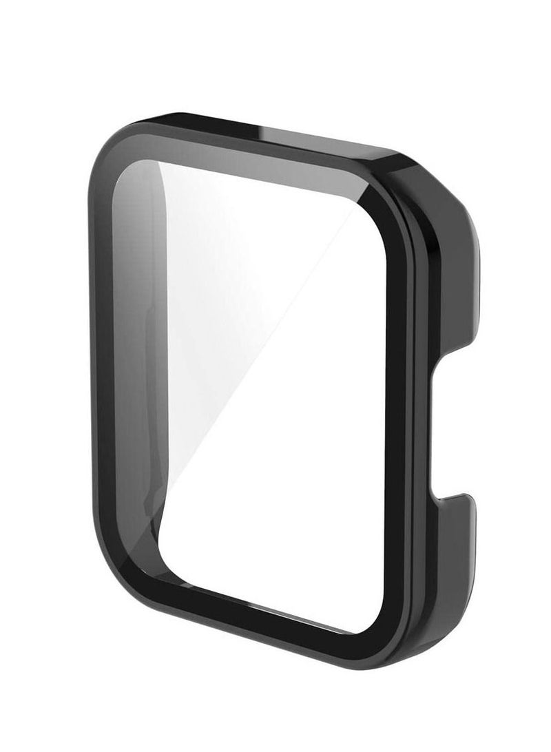 حالة الهاتف المحمول مع ريدمي ووتش 2 لايت صدمة HD خفف من الزجاج حامي الشاشة - Image 1