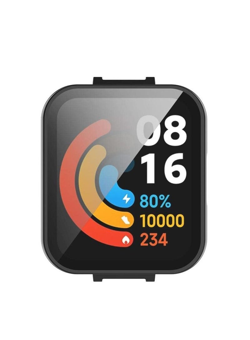 حالة الهاتف المحمول مع ريدمي ووتش 2 لايت صدمة HD خفف من الزجاج حامي الشاشة - Image 5