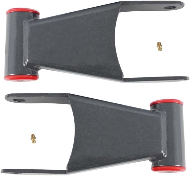 BST BSSP 2" Rear Leaf Spring Shackle Lowering Kit for 2011-2019 Chevy Silverado GMC Sierra 2500HD 3500HD - Image 5
