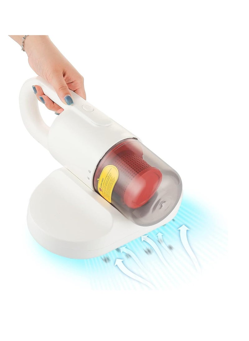 KASTWAVE Mattress Vacuum Cleaner, Handheld Bed Vacuum Machine with 15KPa Powerful Suction, Washable Filter, Dust Vacuum Cleaner for Bed Sofa Mattress Carpet Pillow  - Image 1