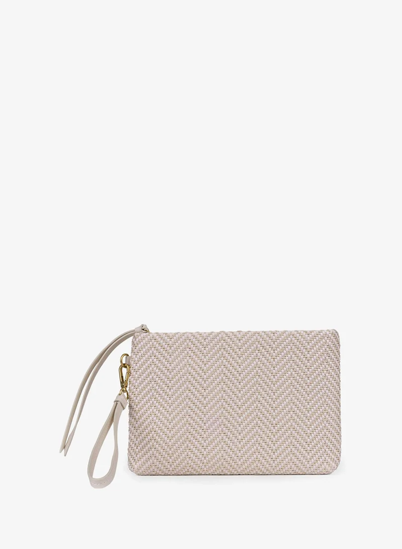 ابيكول Woven Clutch