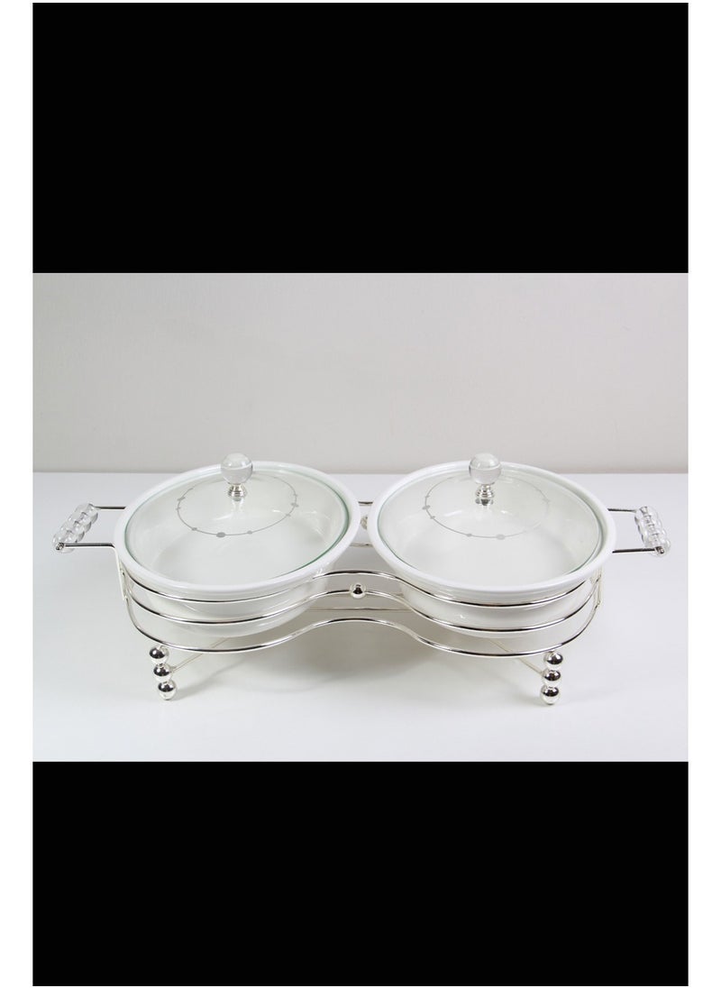 Generic Buffet heater for heating food 12 cm  - Image 3