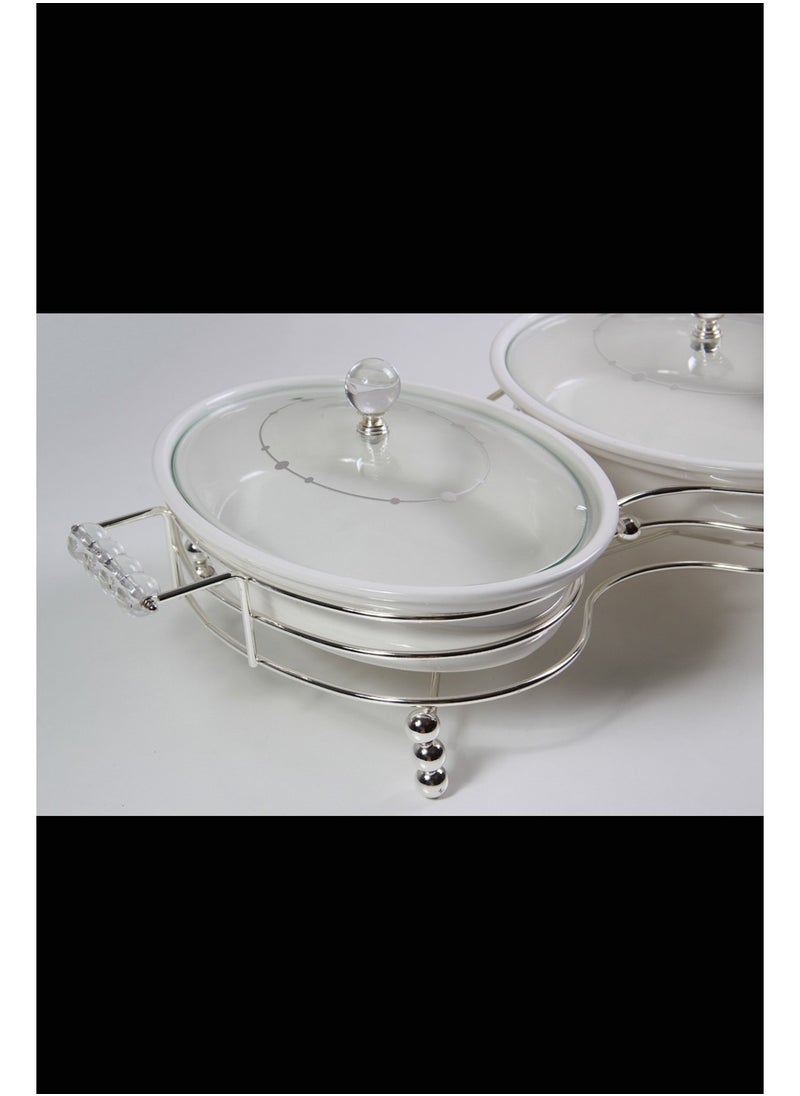 Generic Buffet heater for heating food 12 cm  - Image 4