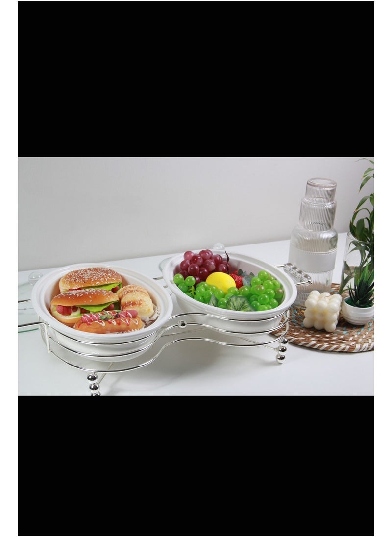 Generic Buffet heater for heating food 12 cm  - Image 2