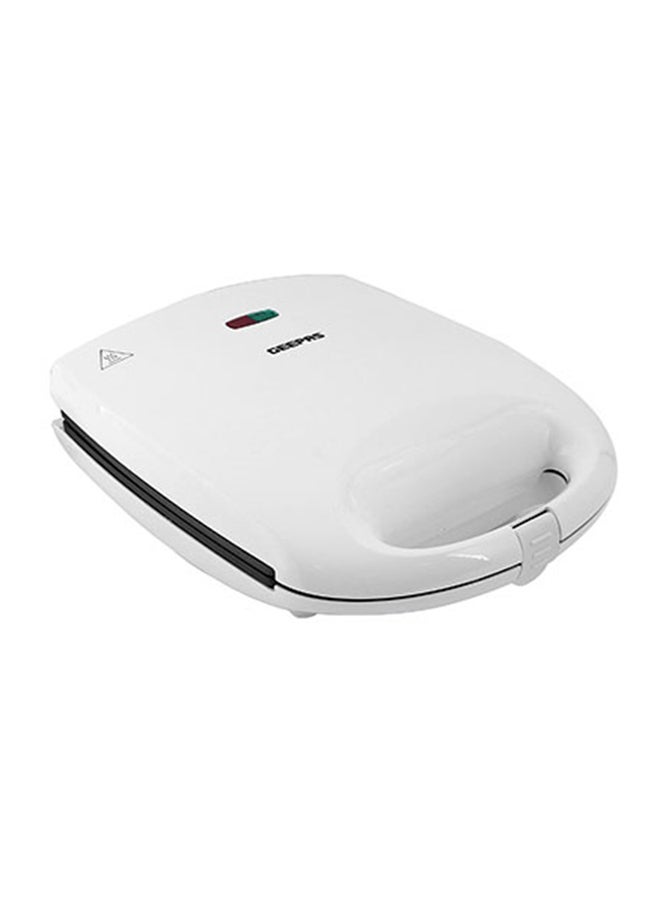 GEEPAS 12-Cavity Non-Stick Doughnut Maker 1100 W GDM3760 White - Image 2