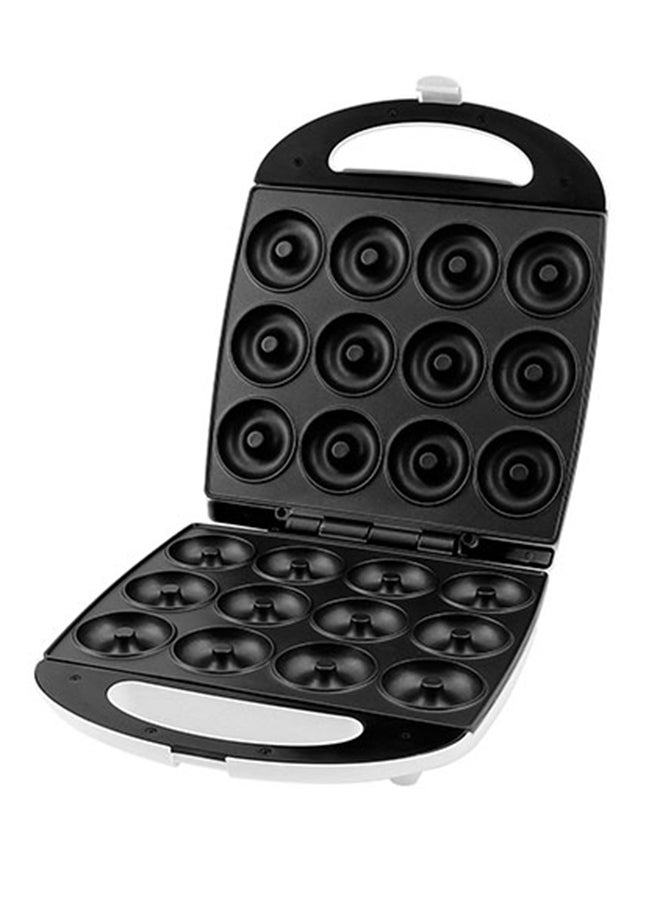 GEEPAS 12-Cavity Non-Stick Doughnut Maker 1100 W GDM3760 White - Image 3