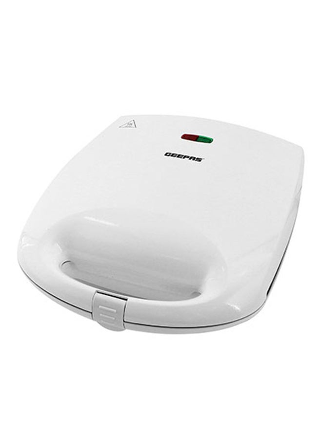 GEEPAS 12-Cavity Non-Stick Doughnut Maker 1100 W GDM3760 White - Image 1
