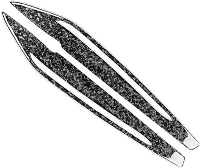 QASULER Headlight Eyelid Cover for BMW X5 and X6 - Image 1