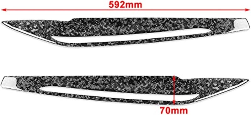 QASULER Headlight Eyelid Cover for BMW X5 and X6 - Image 5