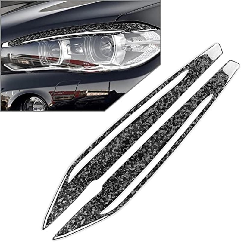 QASULER Headlight Eyelid Cover for BMW X5 and X6 - Image 2