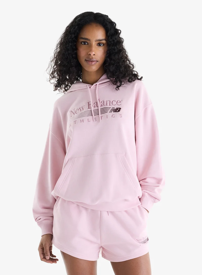 New Balance Trackside French Terry Hoodie