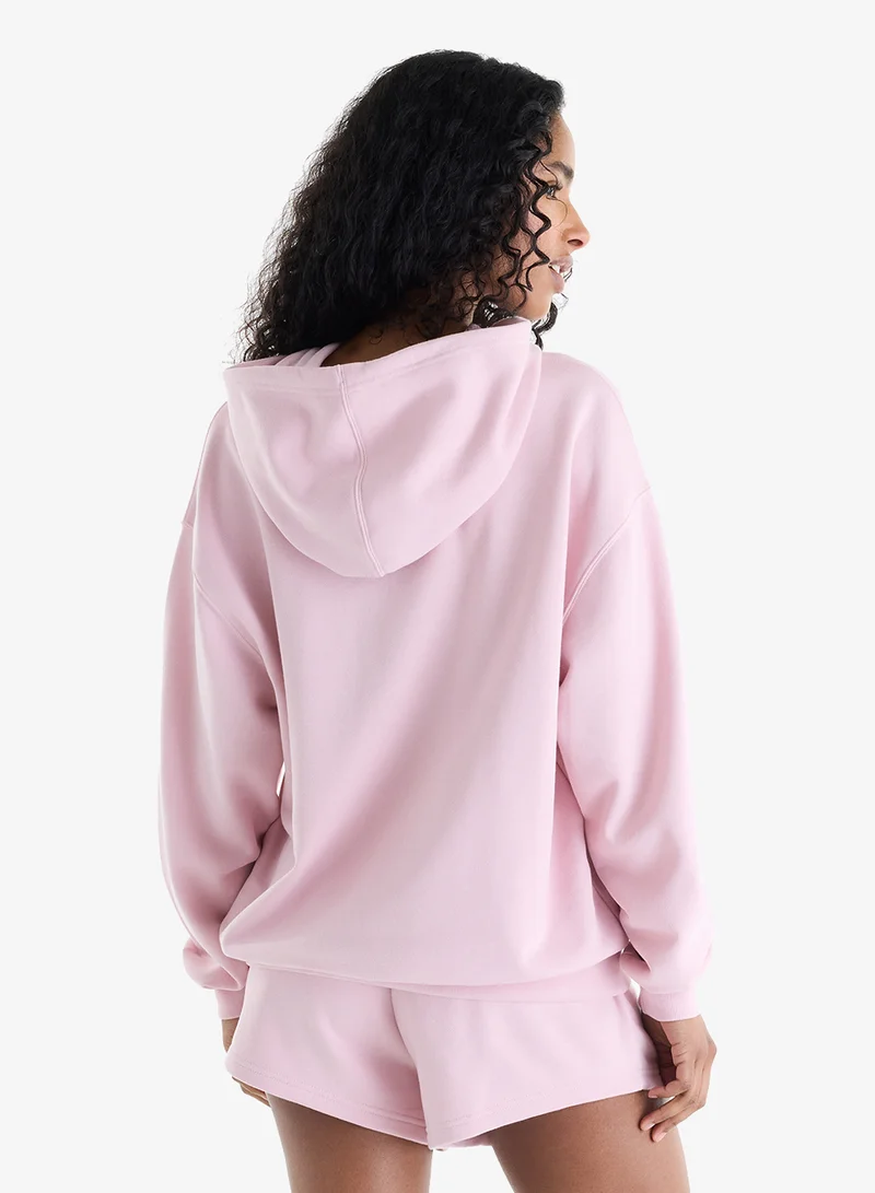 New Balance Trackside French Terry Hoodie