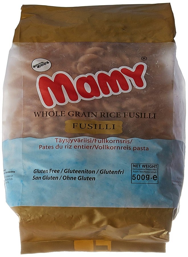 Mama Mamy Whole Grain Pasta, 500g ( Fusilli) - Image 2