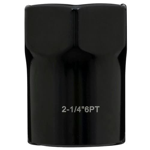 AFF 2-1/4" 6 Point Wheel Bearing Locknut Socket, 3/4" Drive, 18520 - Image 2