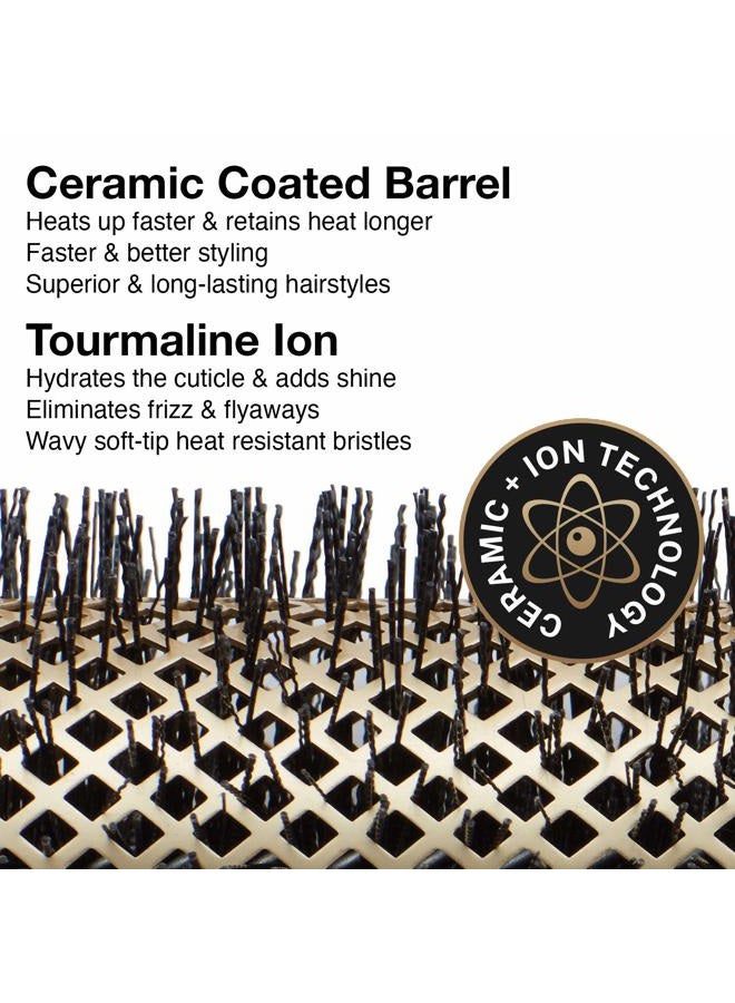 Olivia Garden NanoThermic Ceramic + Ion Hair Brush, NT-54G, 2 1/8" - Image 2