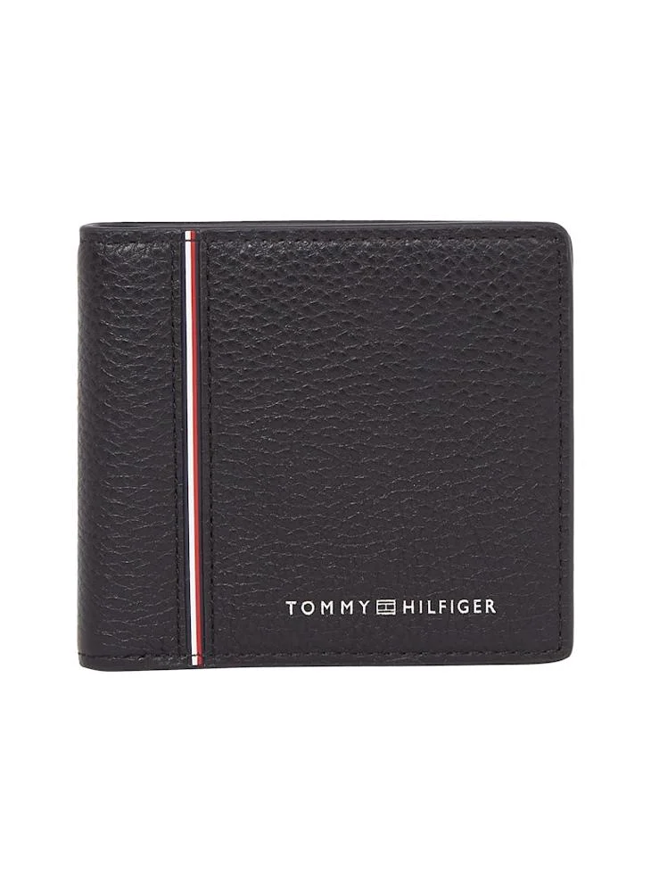 تومي هيلفيغر Logo Detailed Bi-Fold Wallets