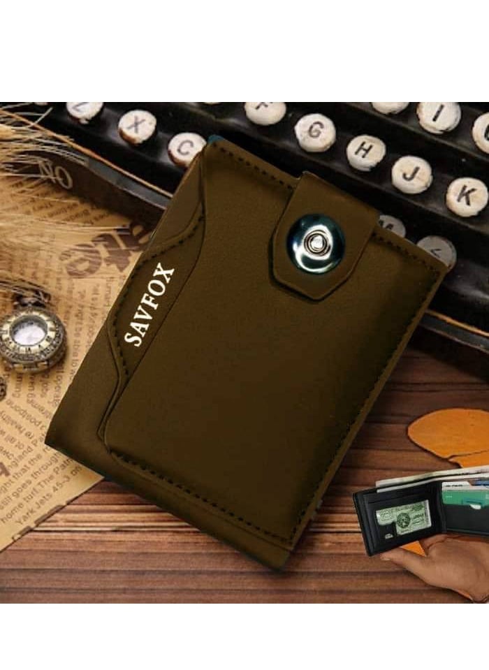 Generic Savox Capsona Wallet Brown  - Image 2