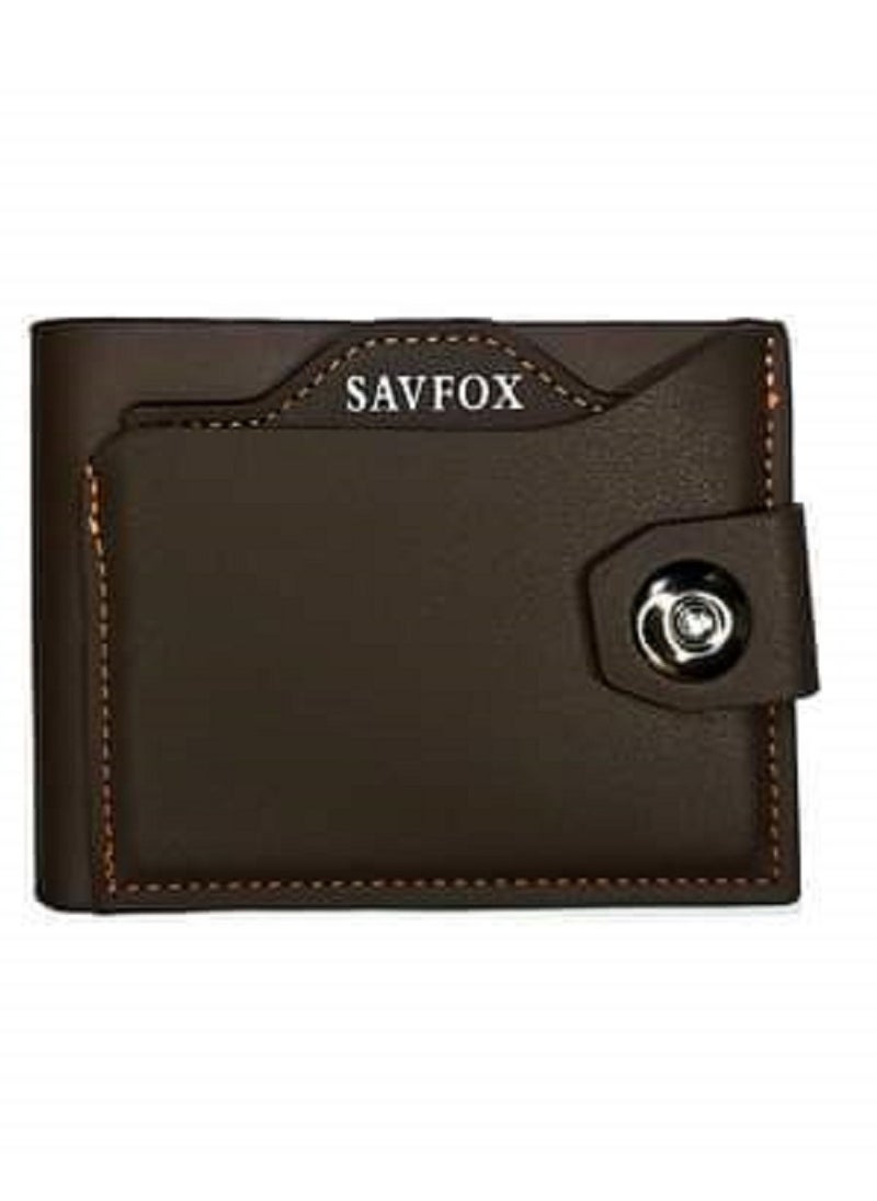 Generic Savox Capsona Wallet Brown  - Image 1
