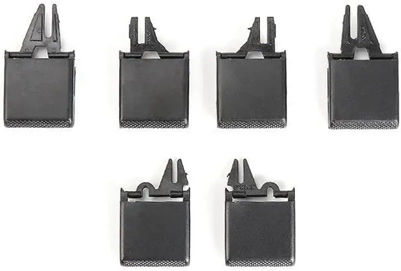 DEMULAX A/C Air Vent Outlet Tab Clip Repair Kit for Porsche - Image 1