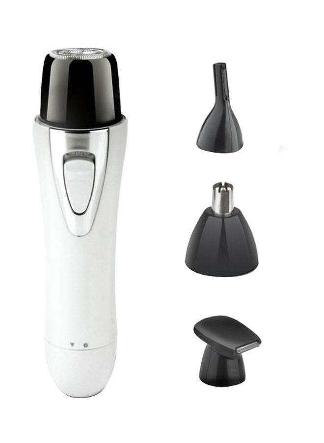 نيبمينينت 4-In-1 USB Rechargeable Epilator White/Black