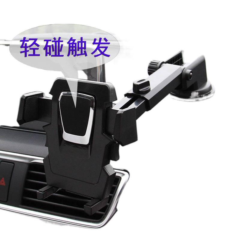 Car Phone Holder Silicone for Fits Most Smartphones Black for On The Go Carry - Image 5
